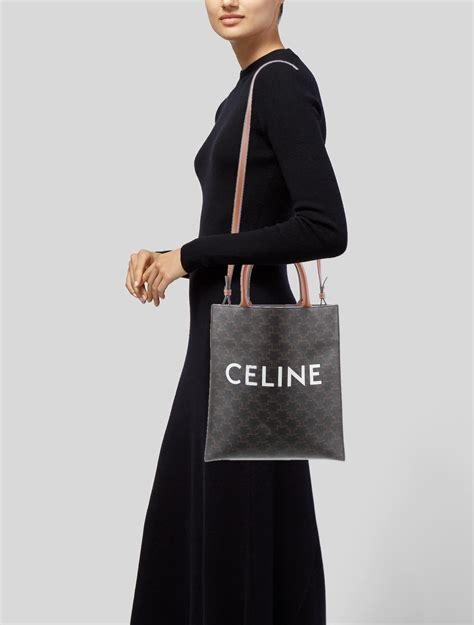 celine small vertical cabas price|Celine small cabas.